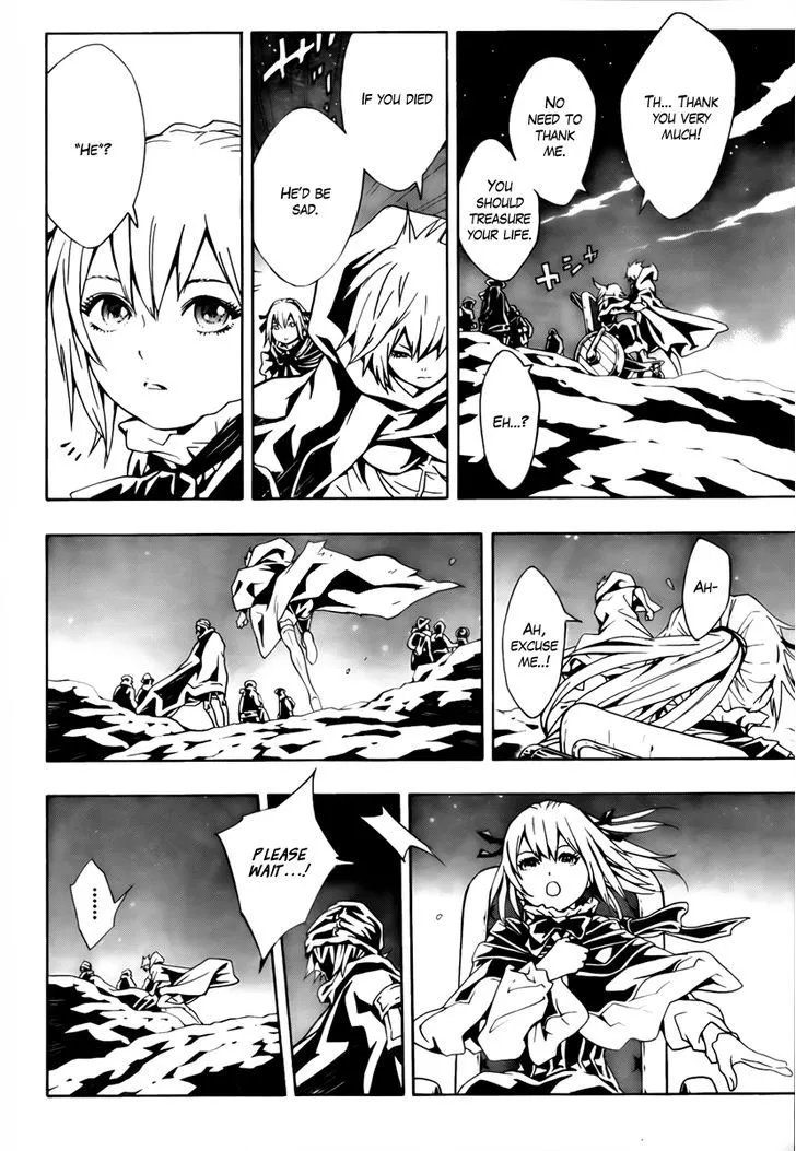 Tegami Bachi - Page 20