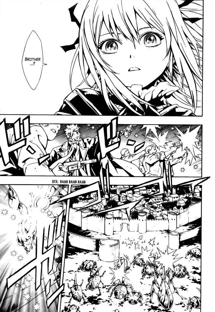 Tegami Bachi - Page 21