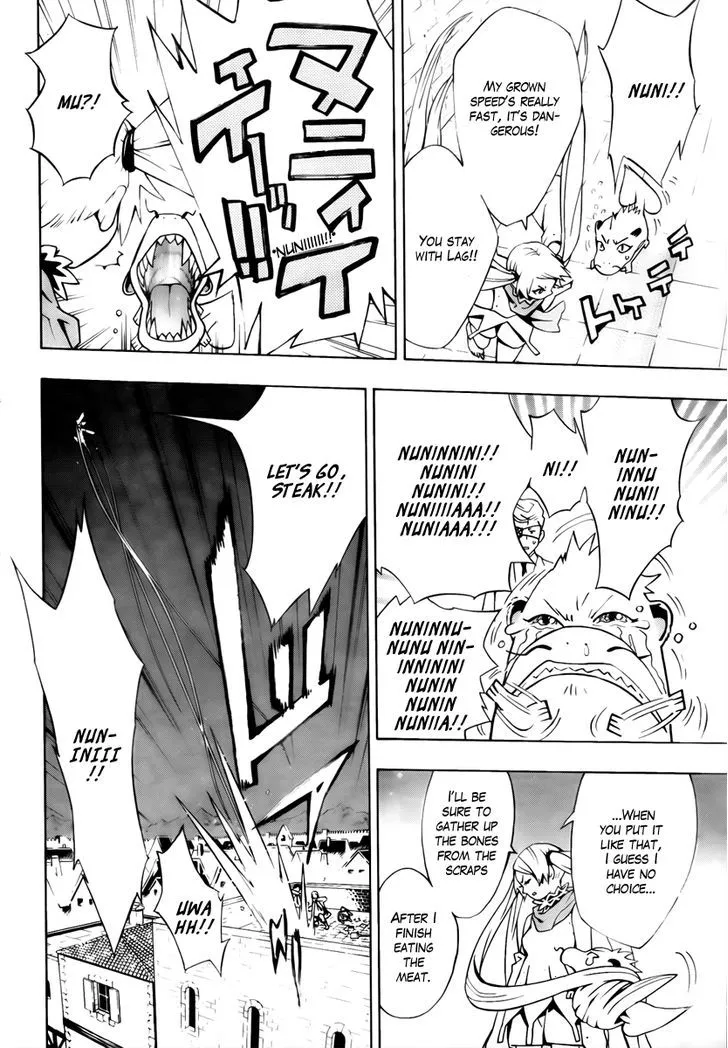 Tegami Bachi - Page 21