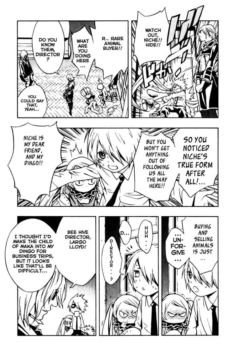 Tegami Bachi - Page 25