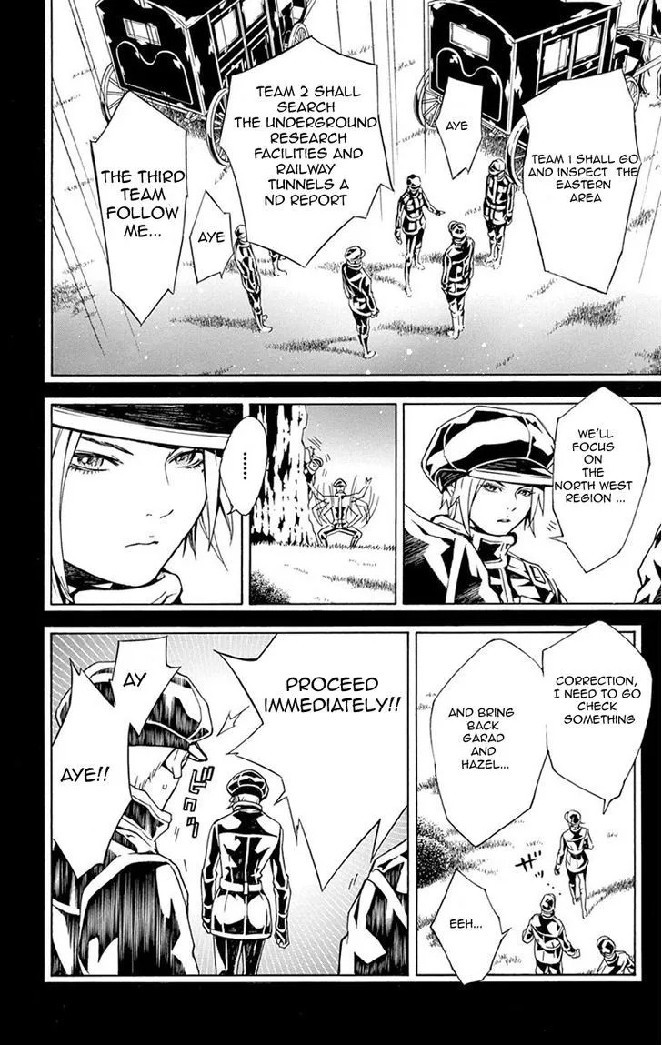 Tegami Bachi - Page 21