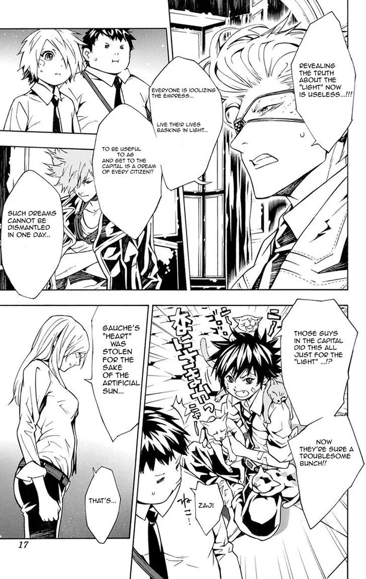 Tegami Bachi - Page 6