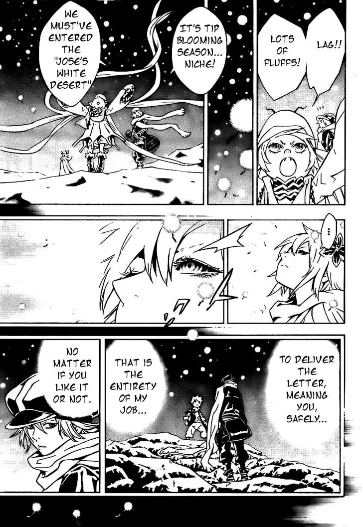 Tegami Bachi - Page 12