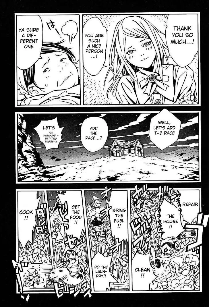 Tegami Bachi - Page 16