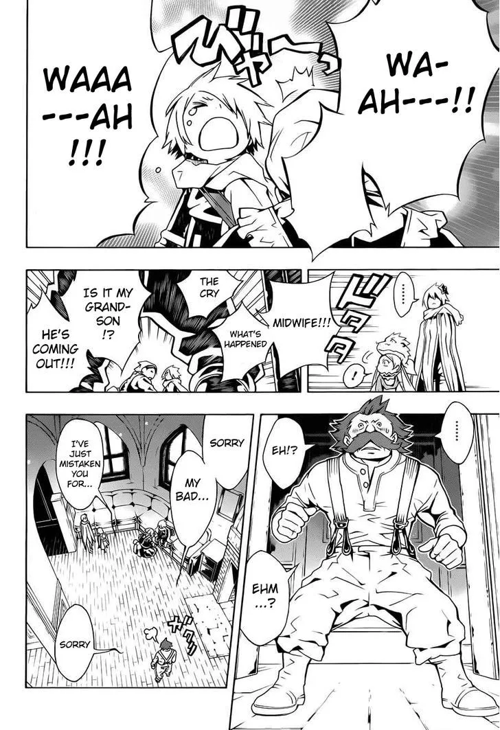 Tegami Bachi - Page 8