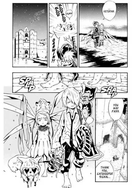 Tegami Bachi - Page 13