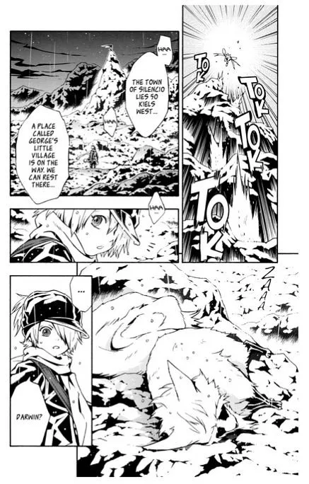 Tegami Bachi - Page 16