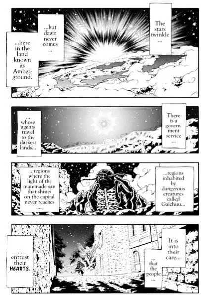 Tegami Bachi - Page 2