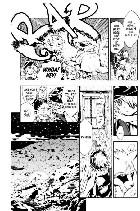 Tegami Bachi - Page 21