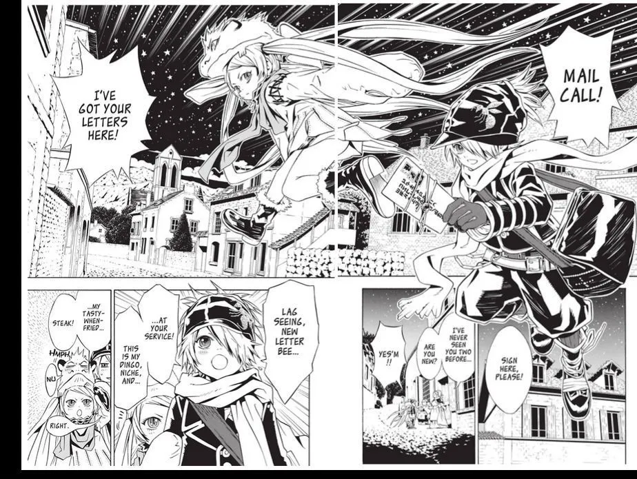 Tegami Bachi - Page 3