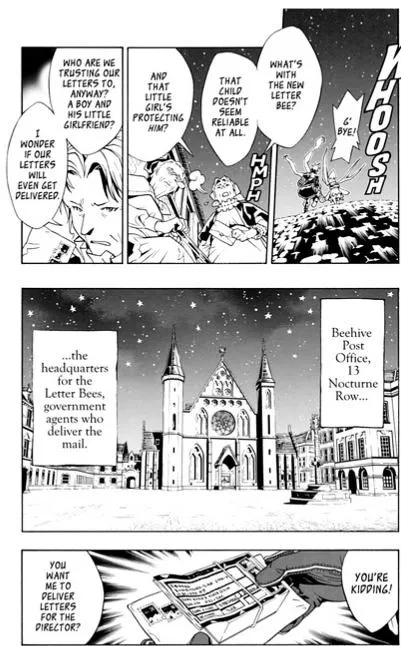 Tegami Bachi - Page 4