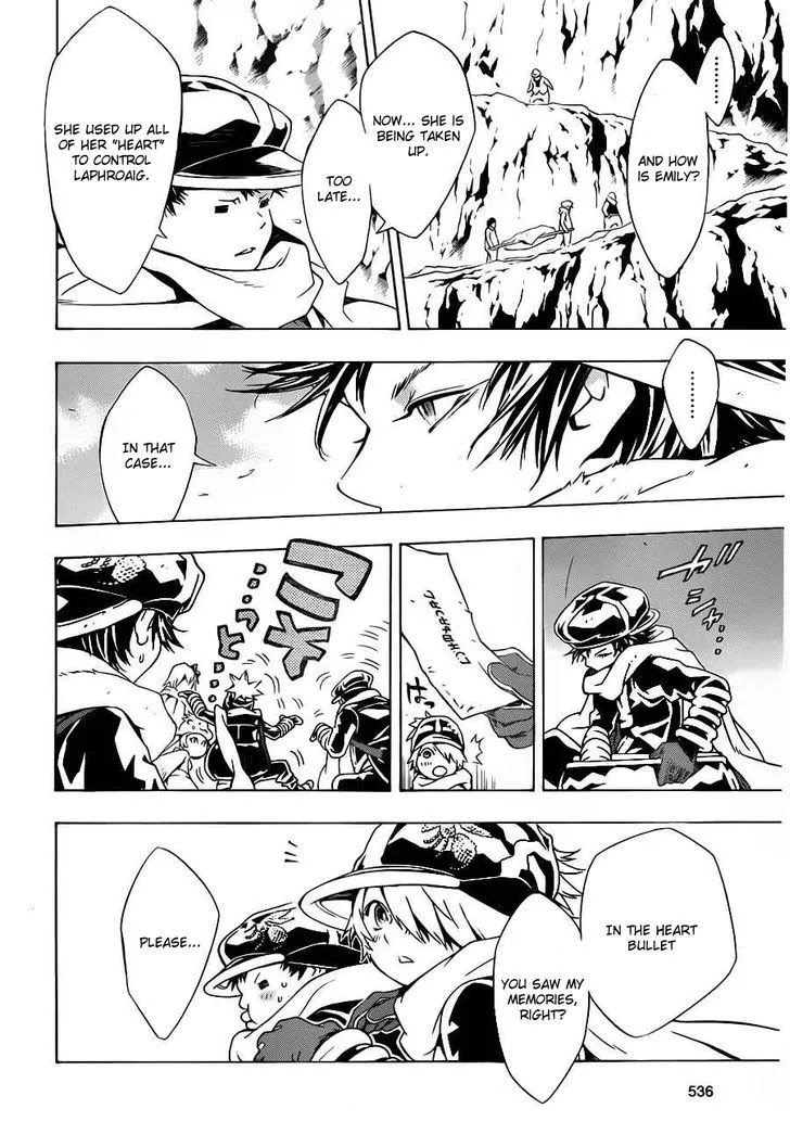 Tegami Bachi - Page 22