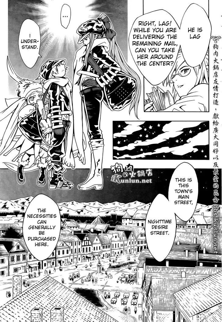 Tegami Bachi - Page 11