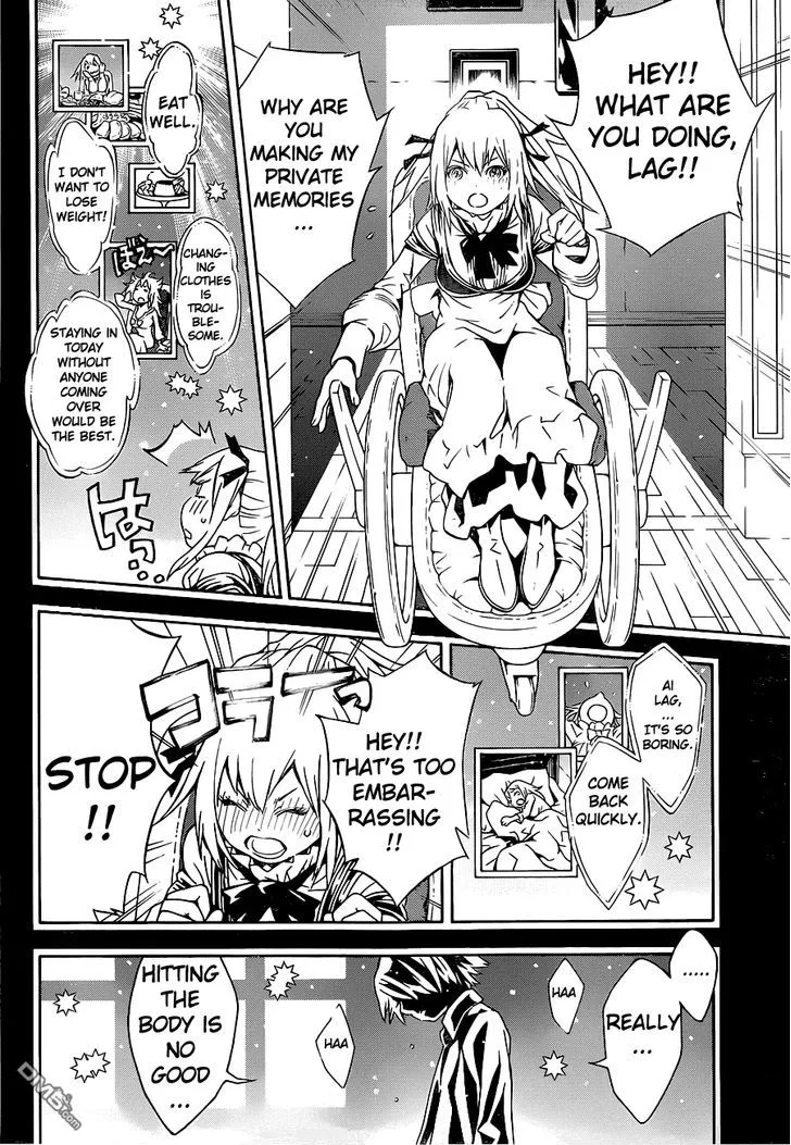 Tegami Bachi - Page 5