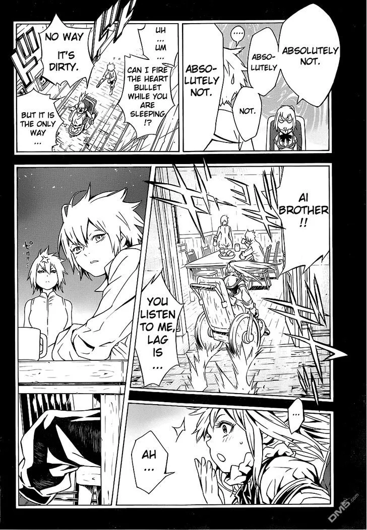 Tegami Bachi - Page 7