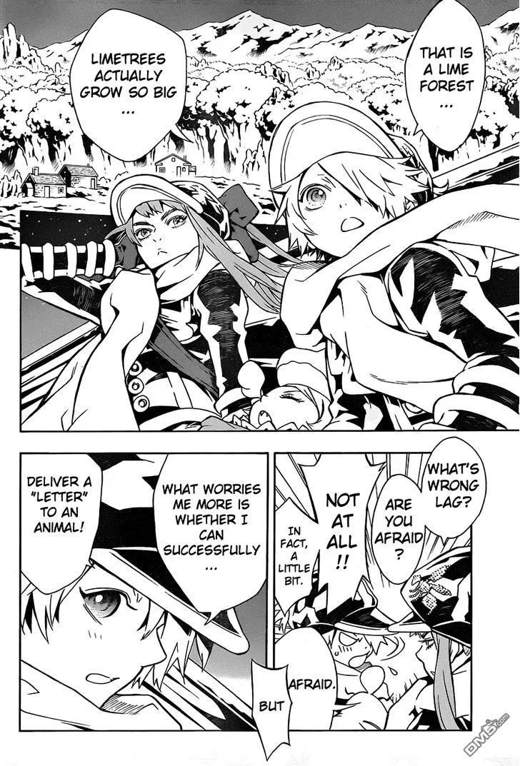 Tegami Bachi - Page 4