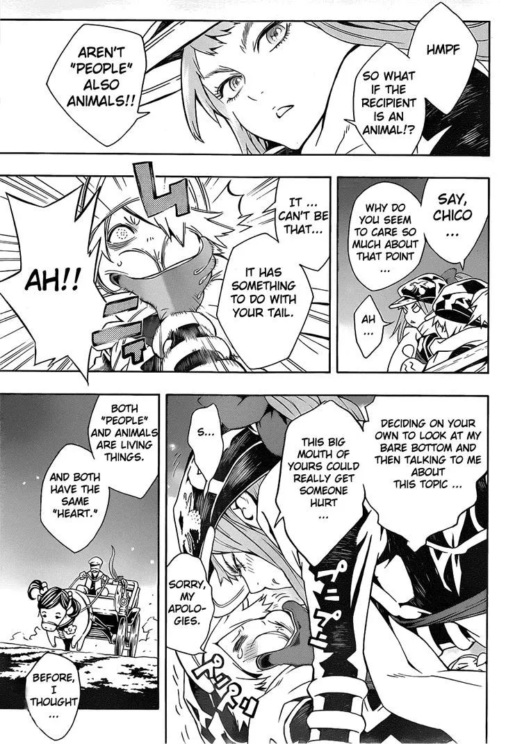 Tegami Bachi - Page 5