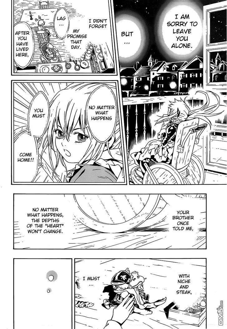 Tegami Bachi - Page 23