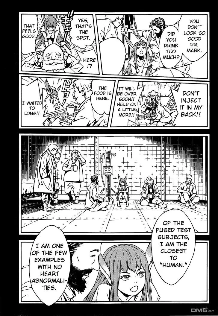 Tegami Bachi - Page 14