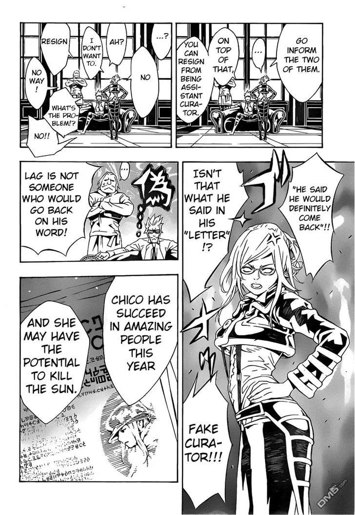 Tegami Bachi - Page 15