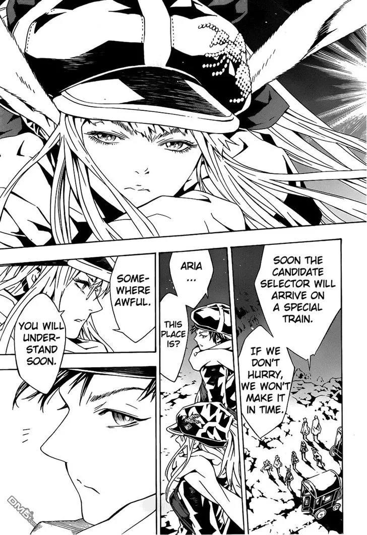 Tegami Bachi - Page 8