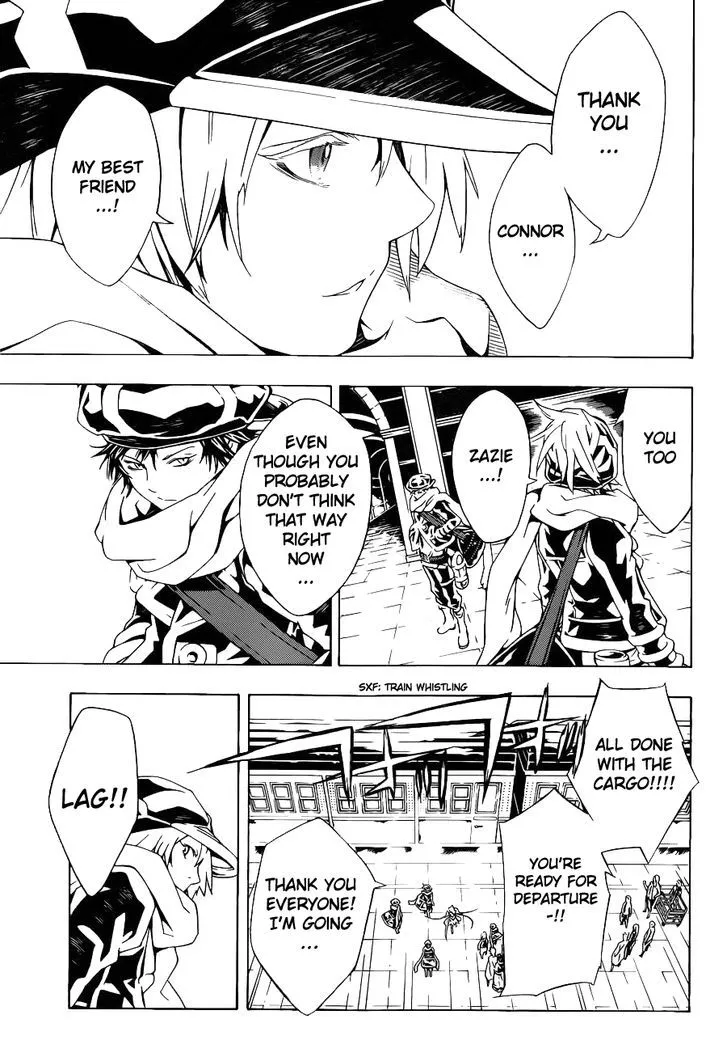 Tegami Bachi - Page 7