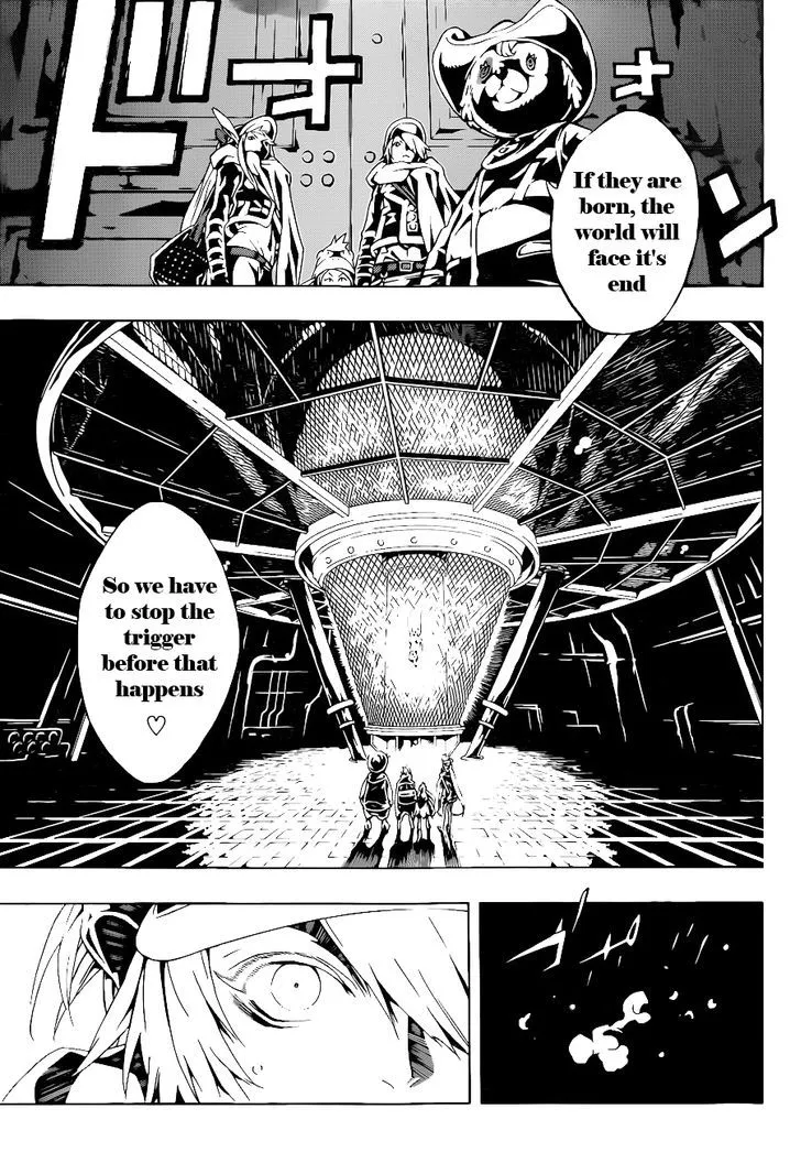 Tegami Bachi - Page 21