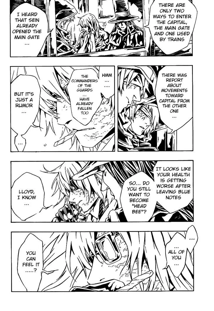 Tegami Bachi - Page 5