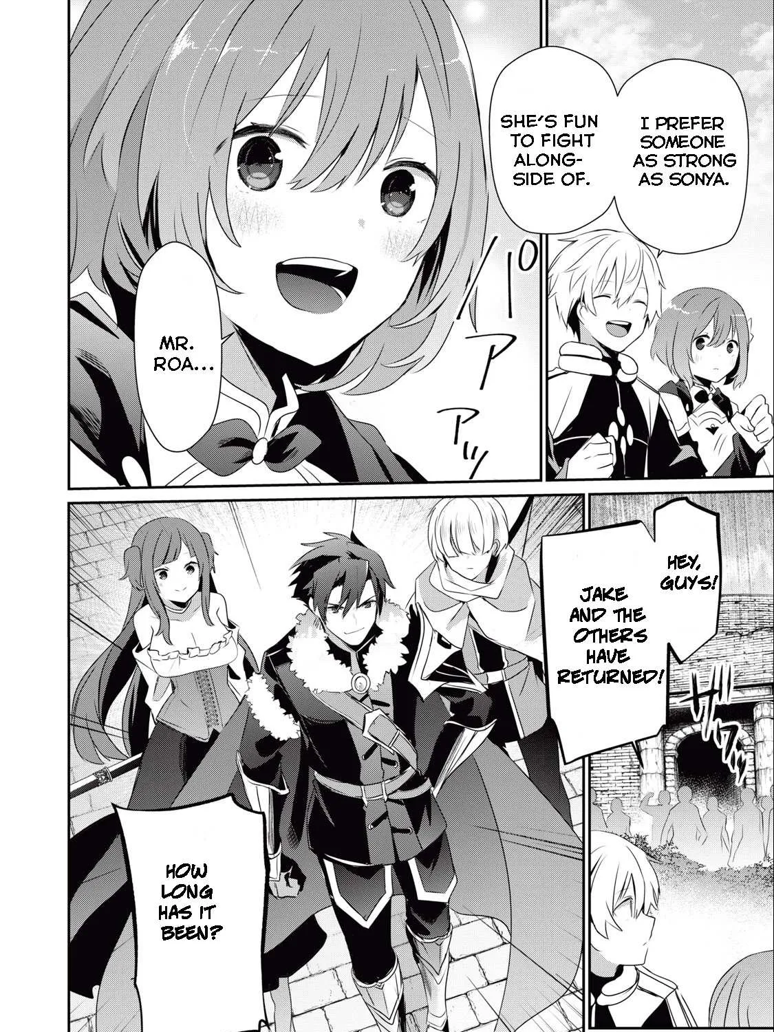 Teihen Boukensha Dakedo Mahou Wo Kiwamete Miru Koto Ni Shita: Munou Skill Kara Kami Skill Ni Shinka Shita "mahou Souzou" To "item Sakusei" De Musou Suru Chapter 10.2 page 7 - MangaKakalot