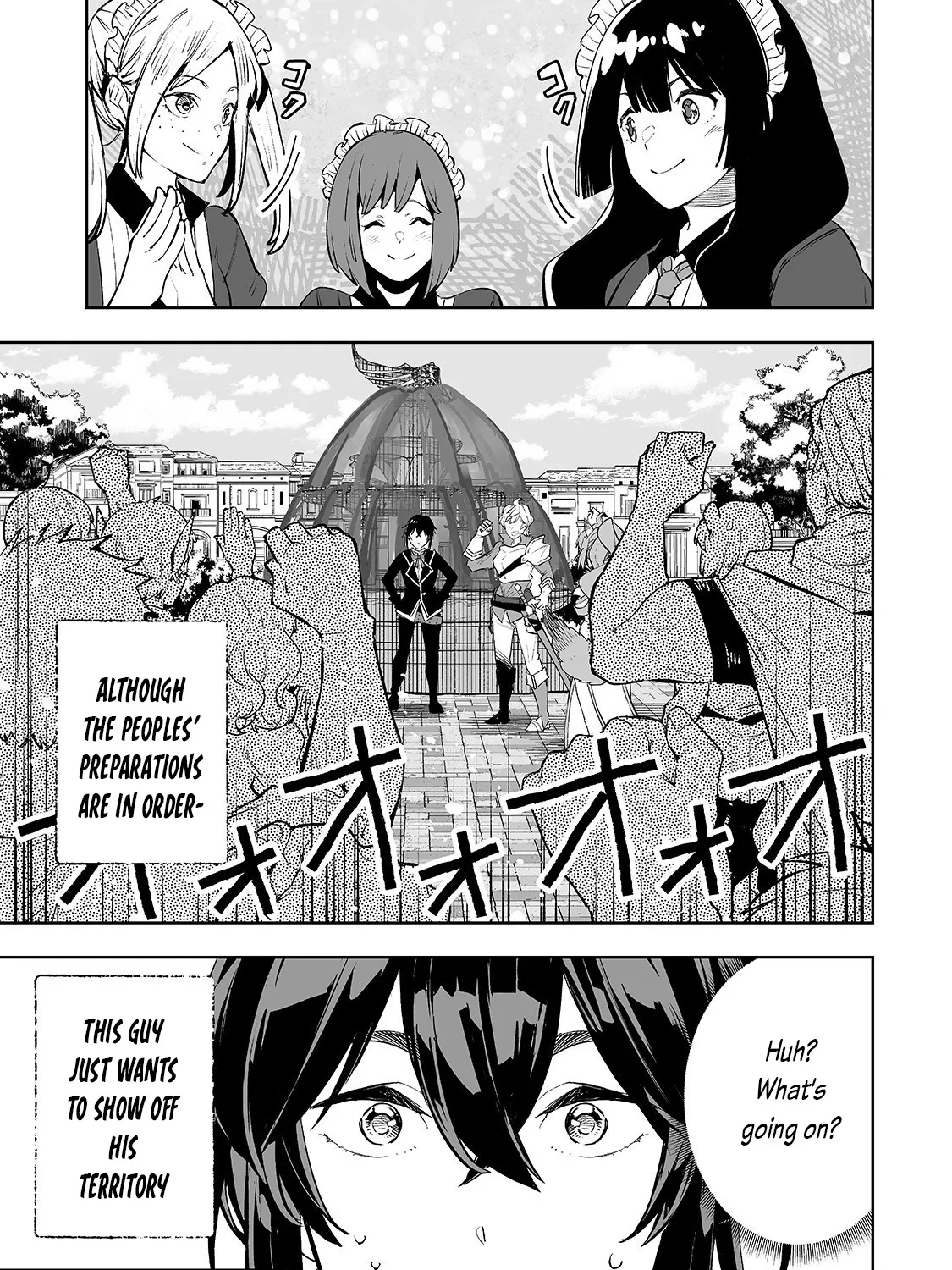 Teihen Ryoushu No Kanchigai Eiyuutan Chapter 23 page 30 - MangaNato