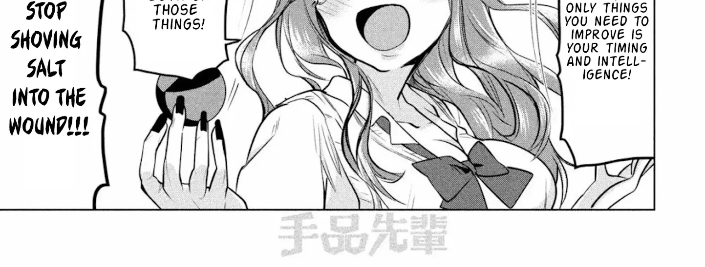 Tejina Senpai Chapter 85 page 10 - MangaKakalot