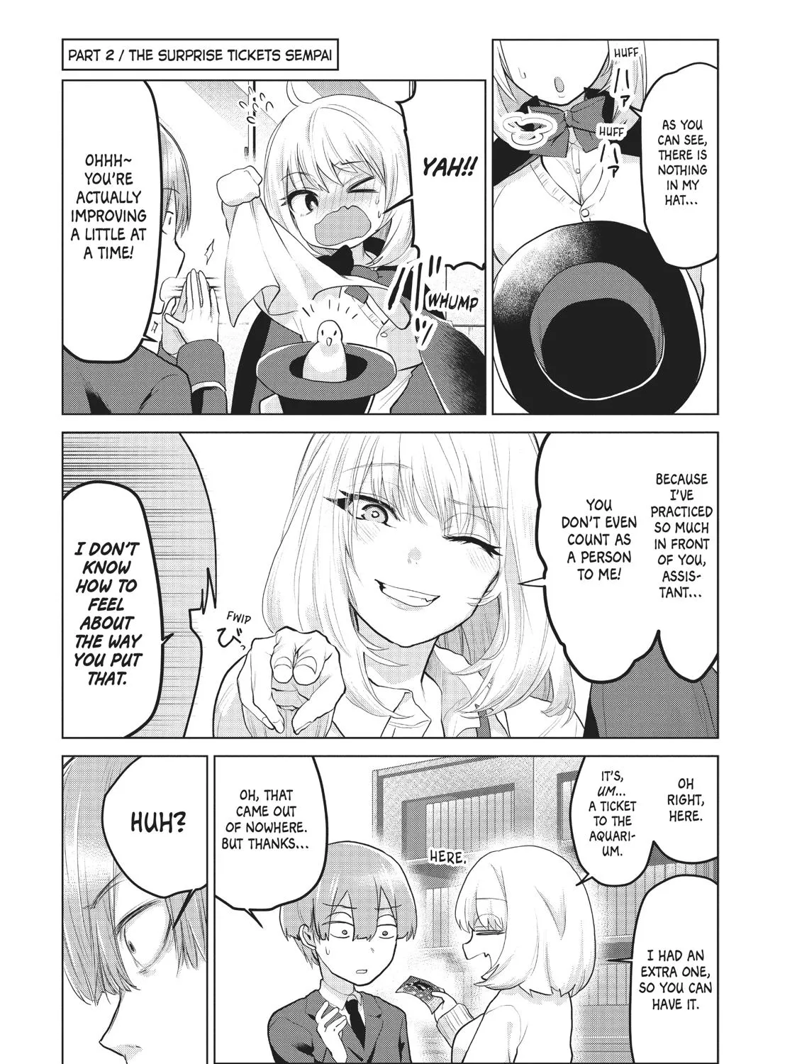 Tejina Senpai Chapter 91 page 3 - MangaKakalot