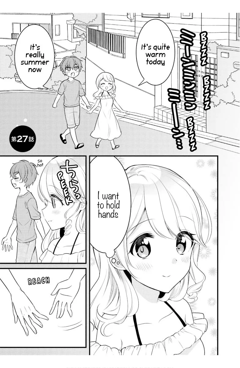 Tekito na Maid no Oneesan & Erasou de Ichizu na Botchan Chapter 27 page 3 - MangaKakalot