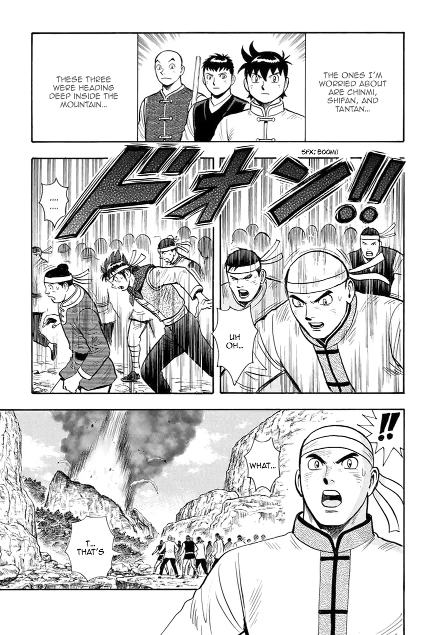 Tekken Chinmi Legends Chapter 149 page 12 - MangaKakalot