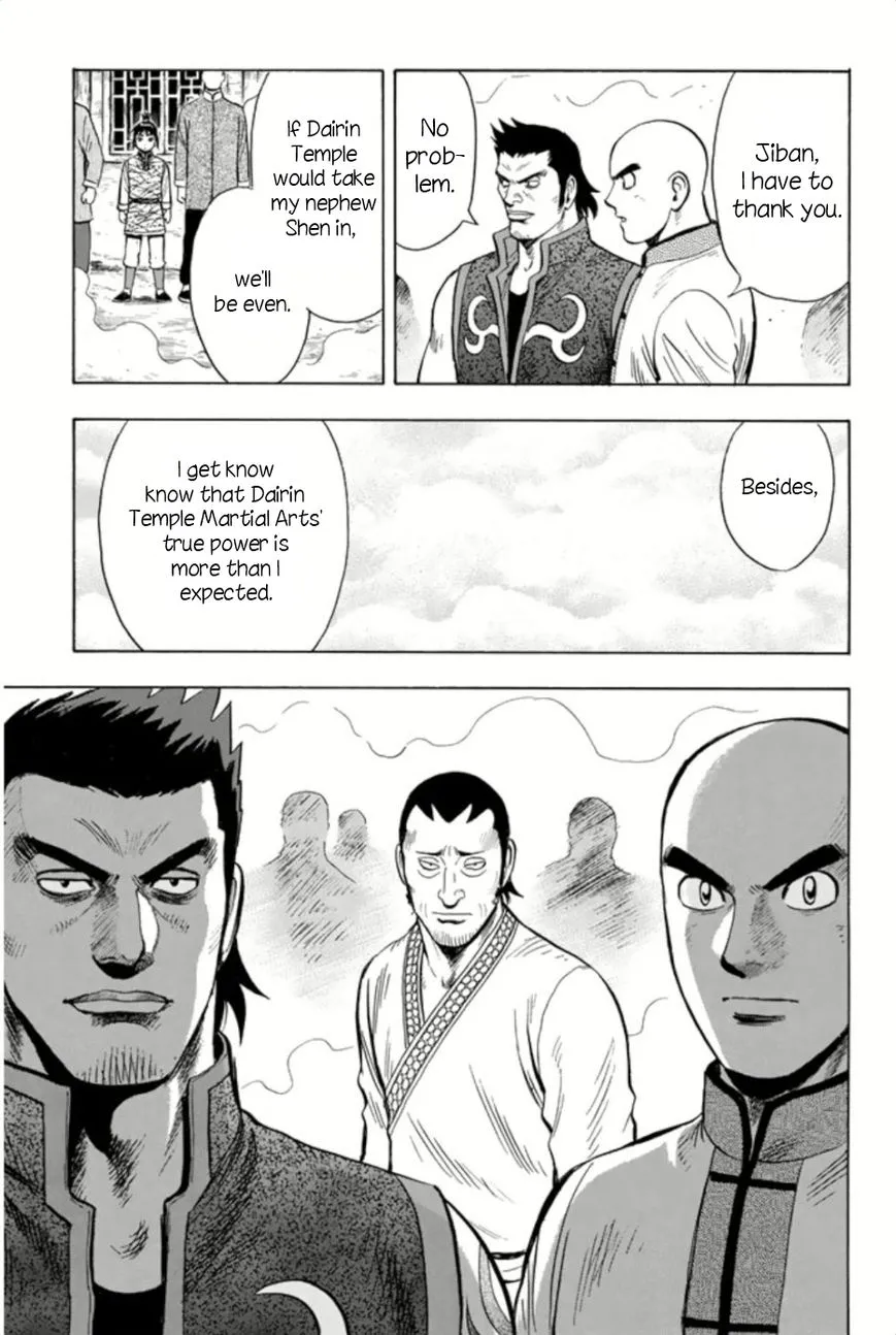 Tekken Chinmi Legends Chapter 63 page 22 - MangaNato