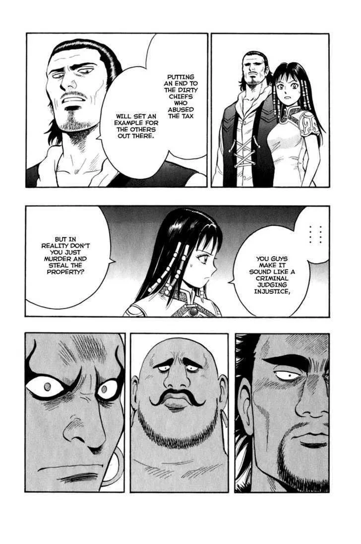 Tekken Chinmi Legends Chapter 7 page 35 - MangaNato