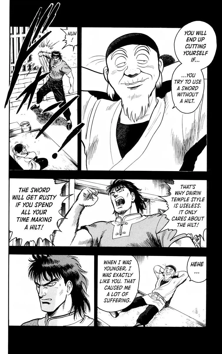 Tekken Chinmi Chapter 104 page 11 - MangaNato