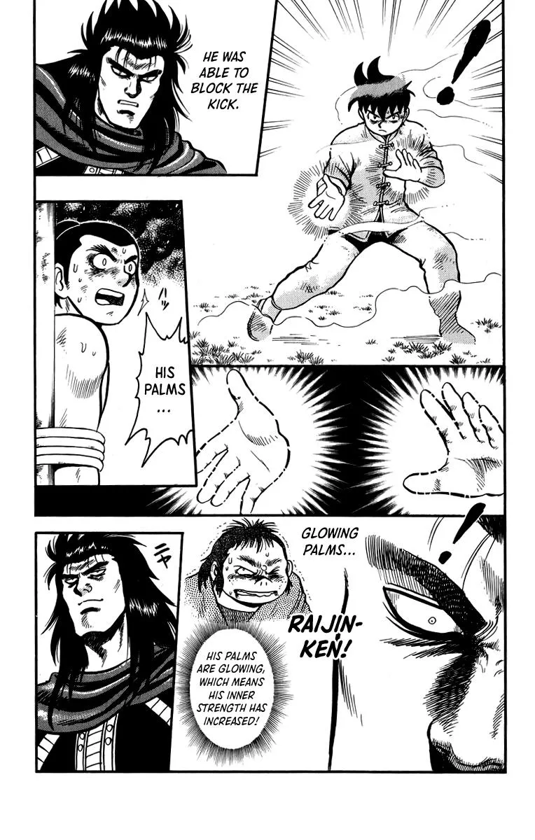 Tekken Chinmi Chapter 108 page 9 - MangaNato