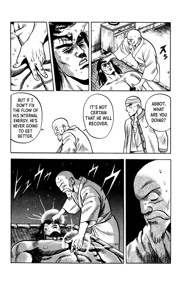 Tekken Chinmi Chapter 109 page 23 - MangaNato