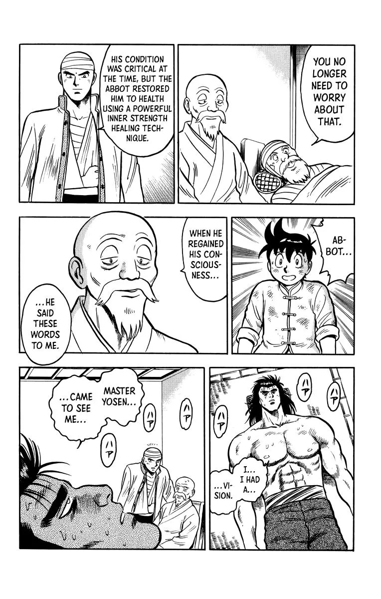 Tekken Chinmi Chapter 109 page 36 - MangaNato