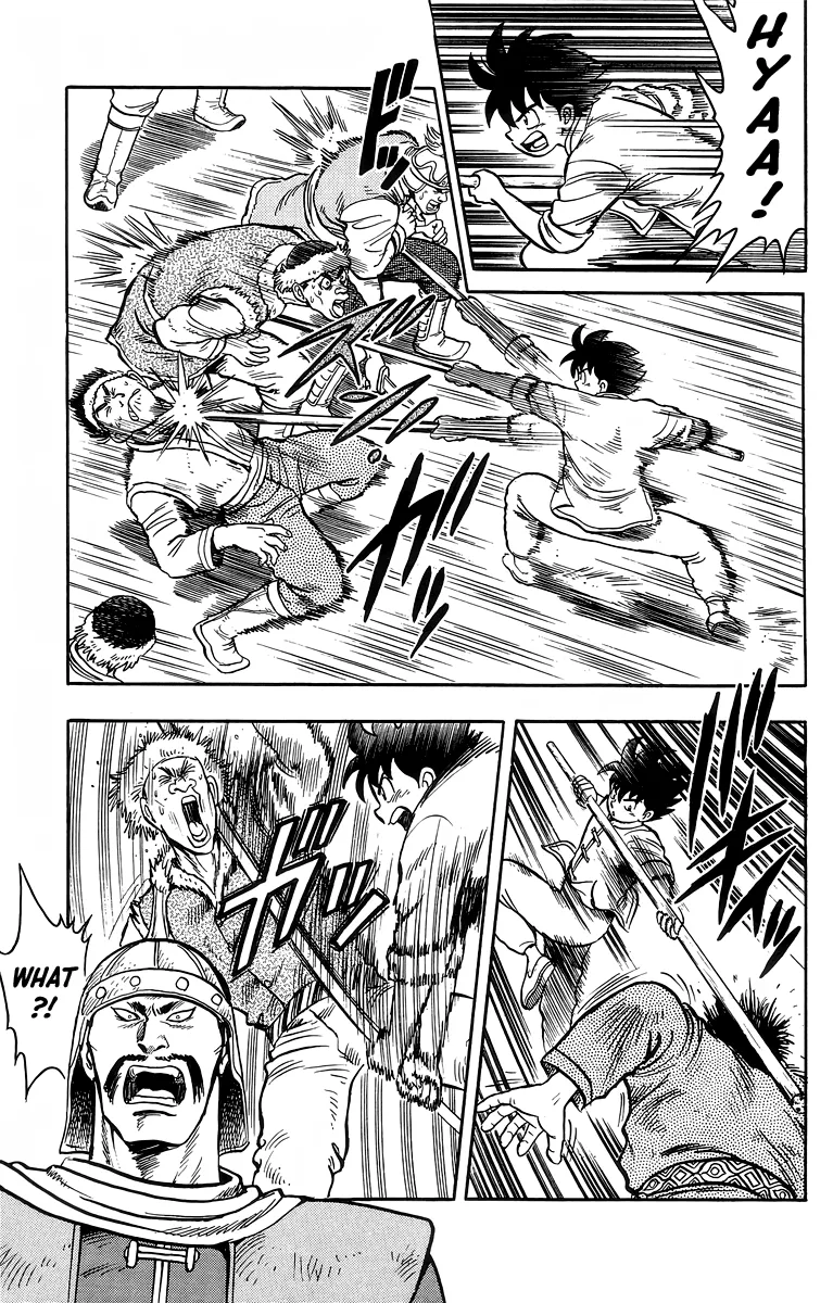 Tekken Chinmi Chapter 117 page 32 - MangaNato