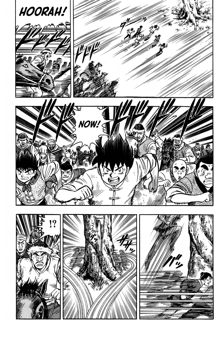 Tekken Chinmi Chapter 117 page 38 - MangaNato