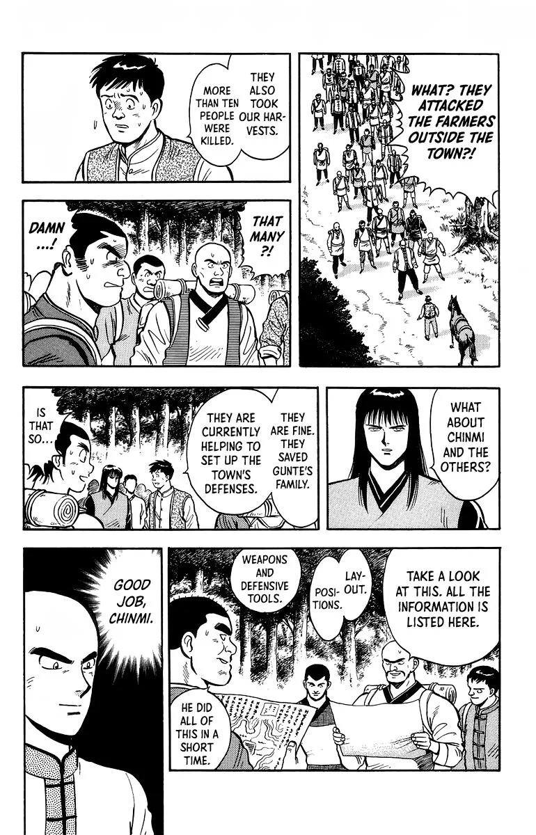 Tekken Chinmi Chapter 119 page 6 - MangaNato