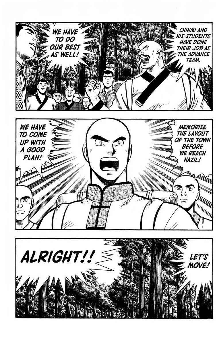 Tekken Chinmi Chapter 119 page 7 - MangaNato