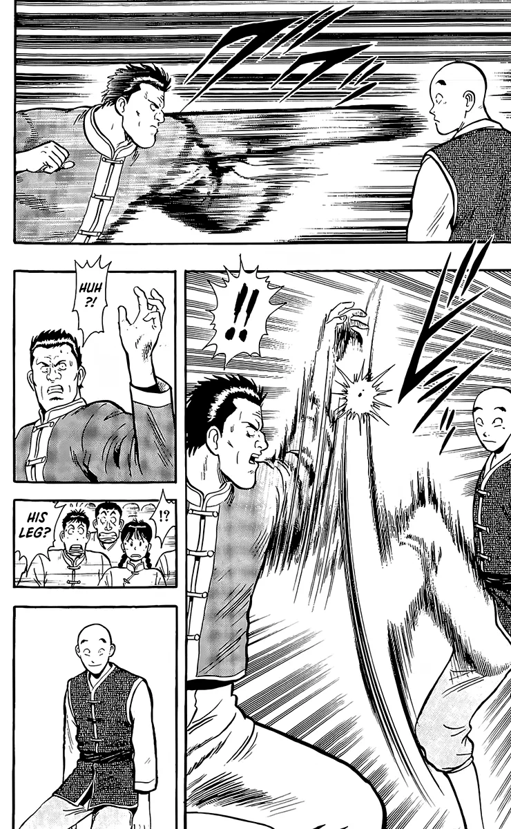 Tekken Chinmi Chapter 134 page 36 - MangaNato