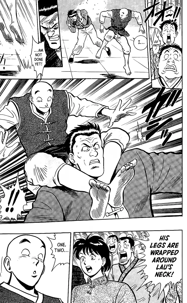 Tekken Chinmi Chapter 134 page 41 - MangaNato