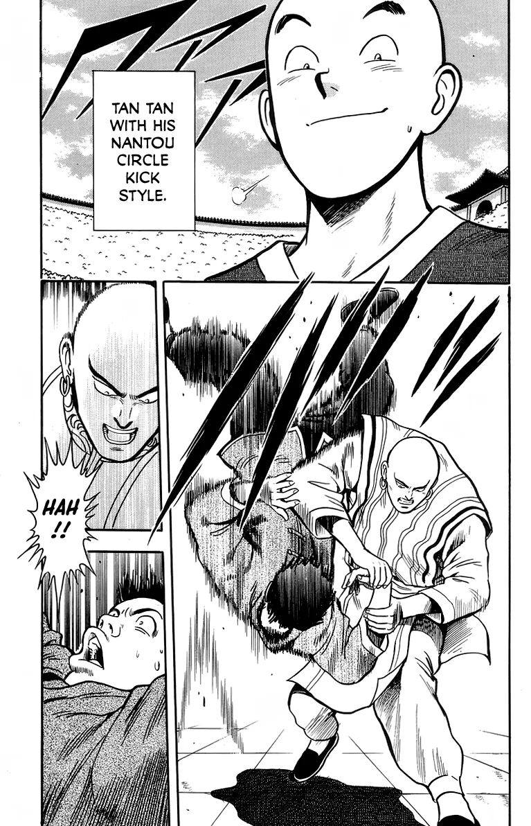 Tekken Chinmi Chapter 135 page 34 - MangaNato