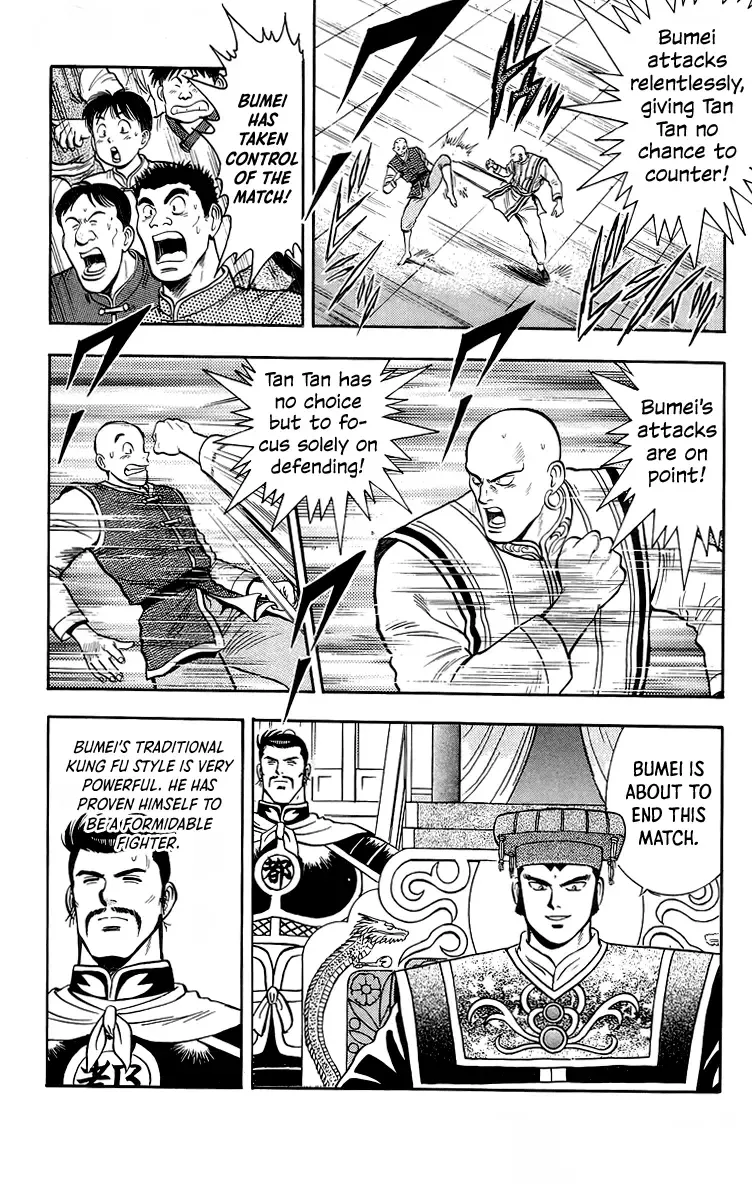 Tekken Chinmi Chapter 139 page 18 - MangaNato