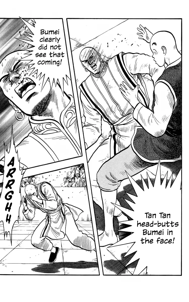 Tekken Chinmi Chapter 139 page 34 - MangaNato