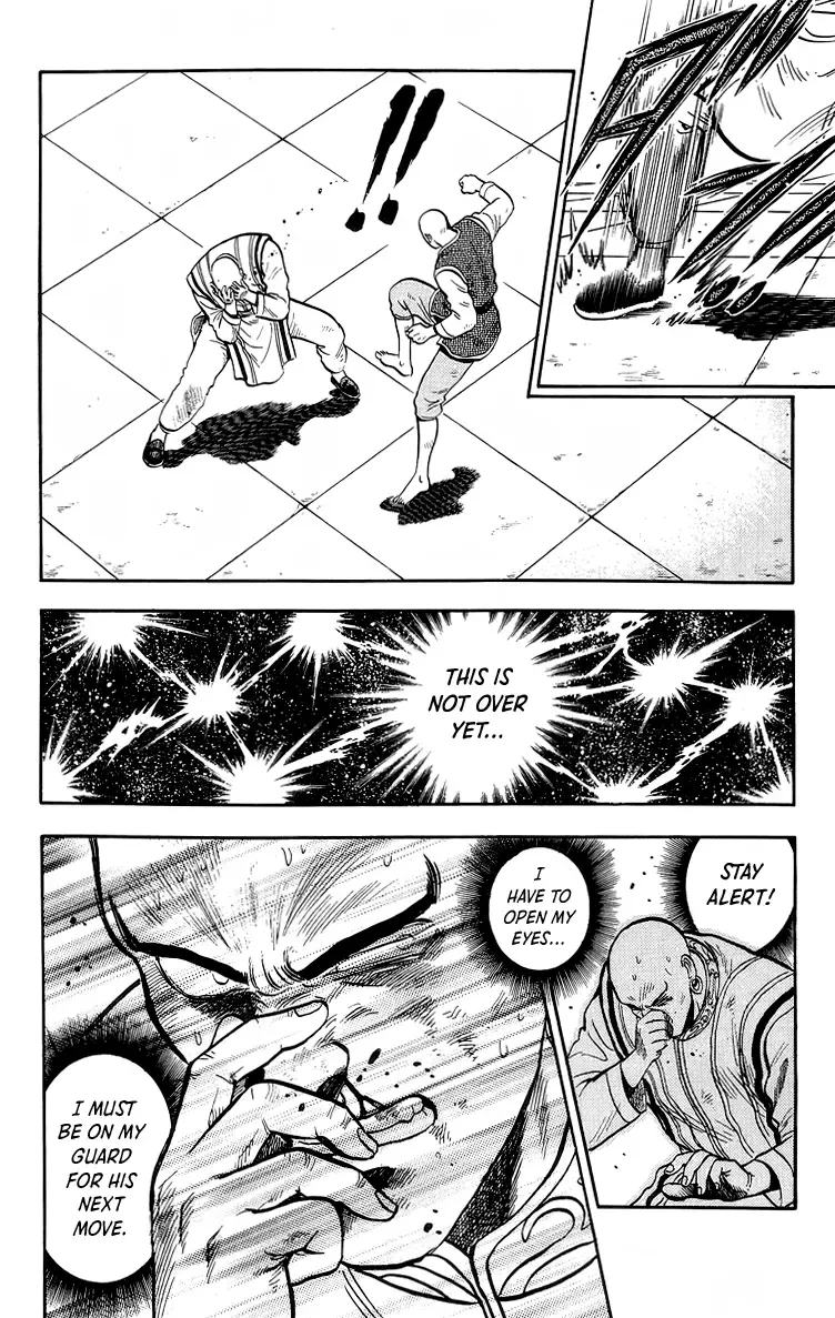 Tekken Chinmi Chapter 139 page 35 - MangaNato